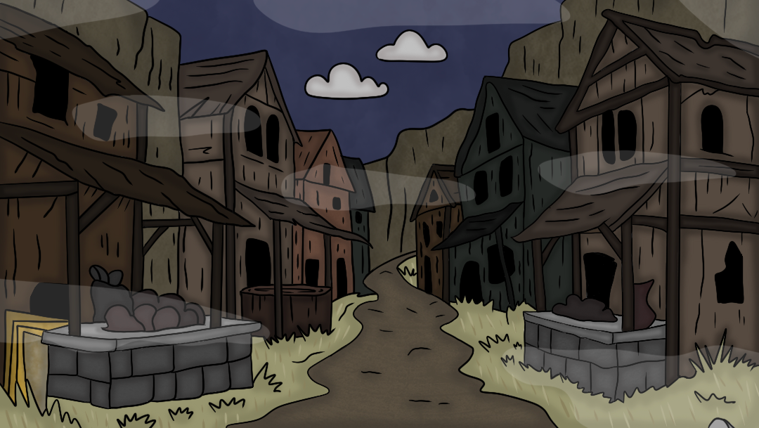 Town Concept Art