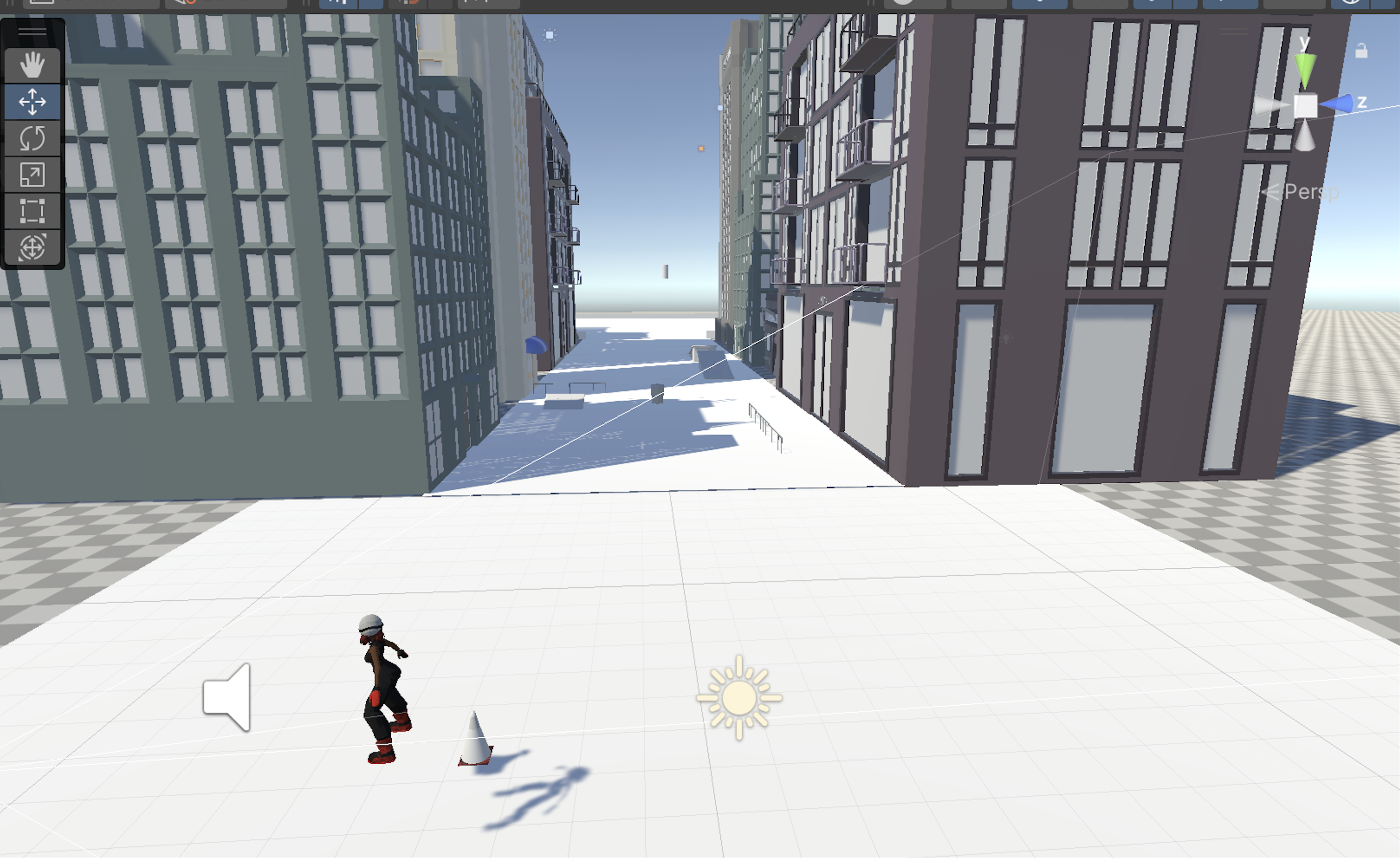 Hovercore World-building Process — Early Layout